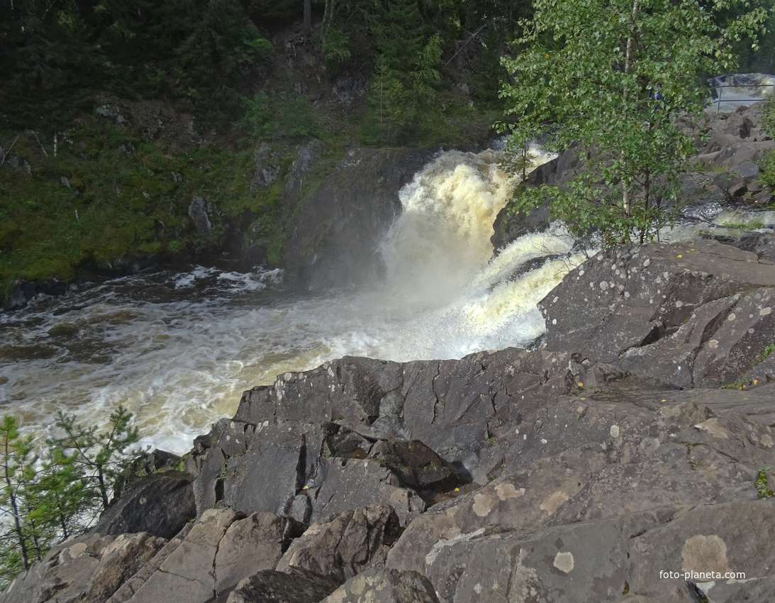 Водопад Кивач