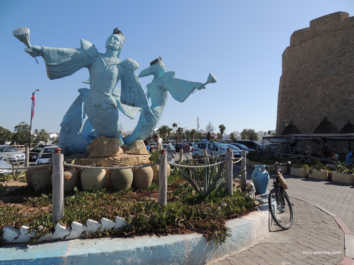 Sirenas, Medina, Hammamet, Tunisian Republic