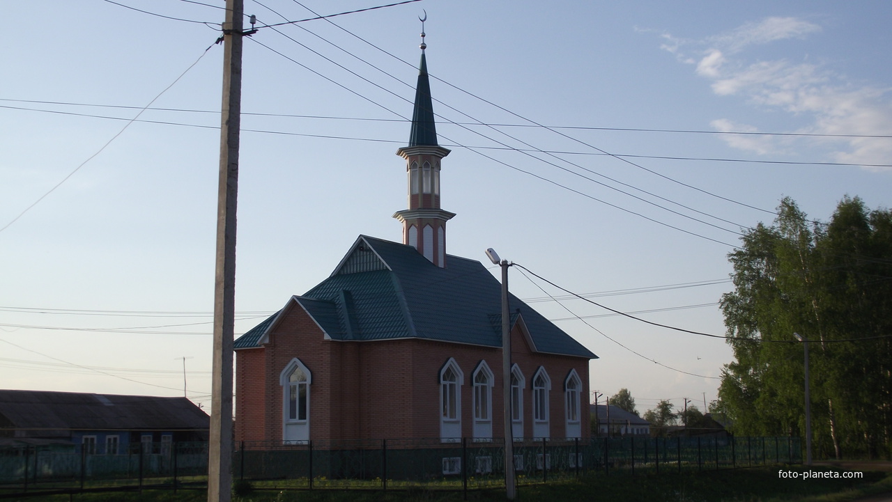 Пос. Краснохолмский Мечеть