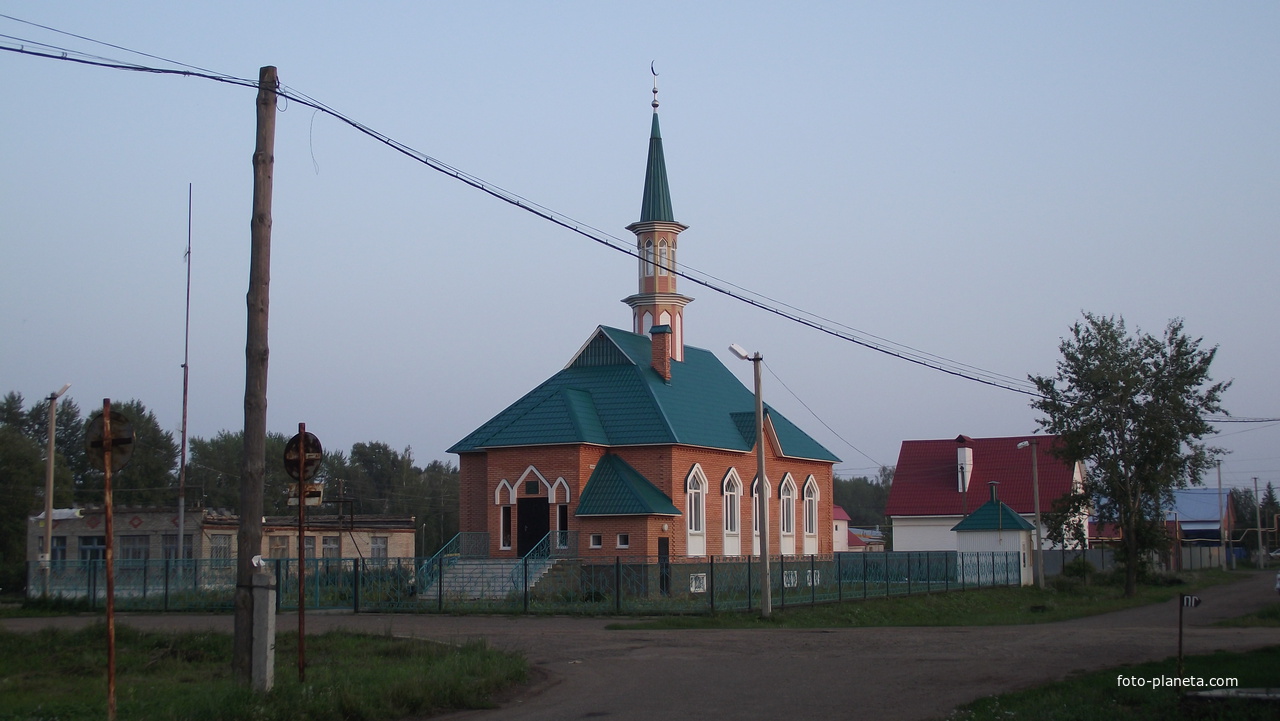 Пос. Краснохолмский Мечеть