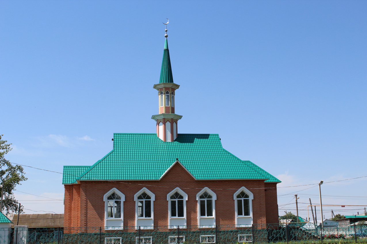 Пос. Краснохолмский Мечеть