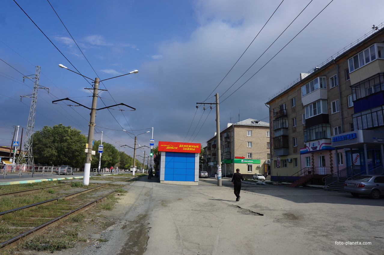 На Вокзальном шоссе.