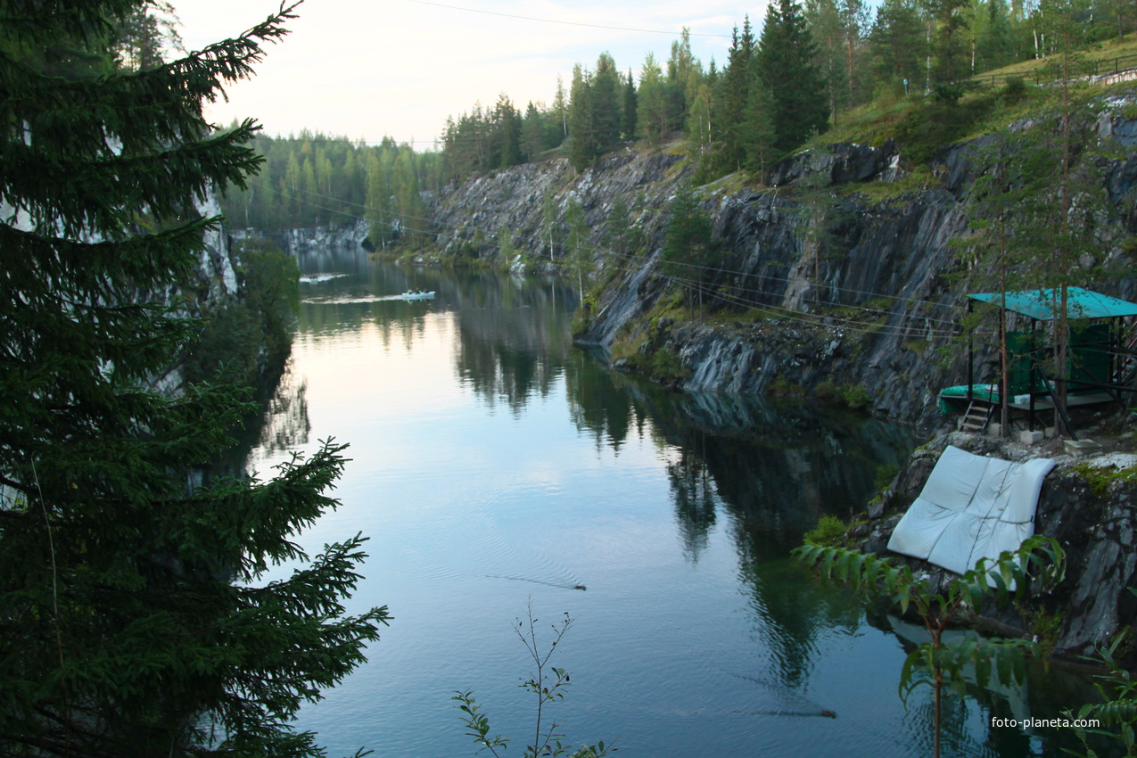 Большой Мраморный каньон