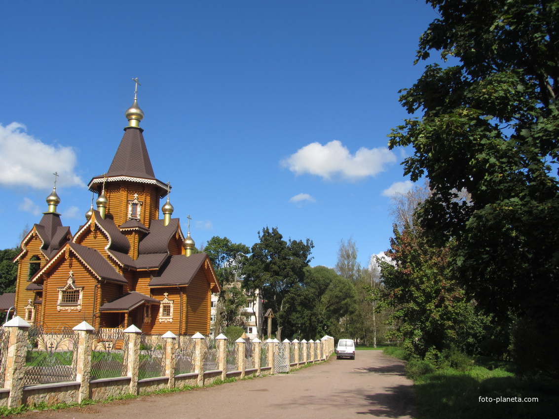 Воейково. Церковь Николая Чудотворца.
