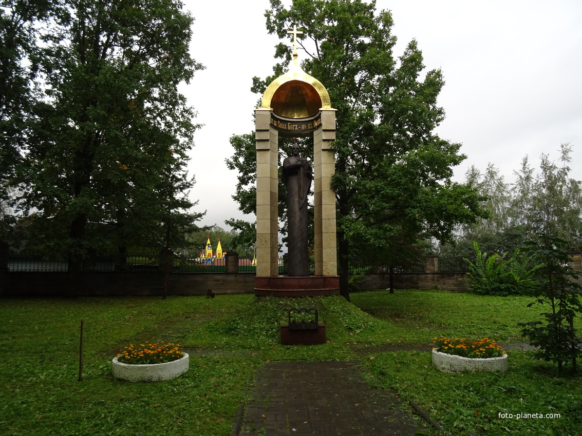 Памятник Александру Невскому