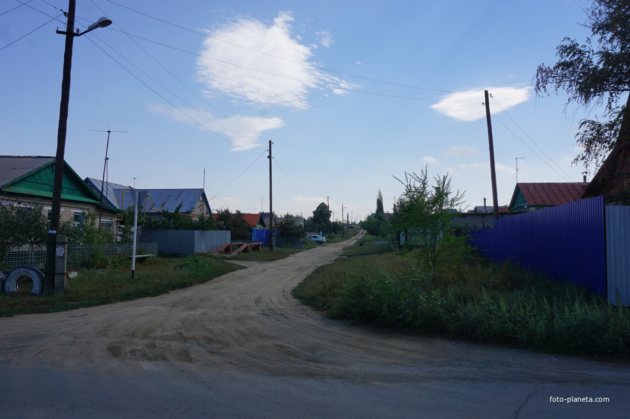 Новый Кумак.