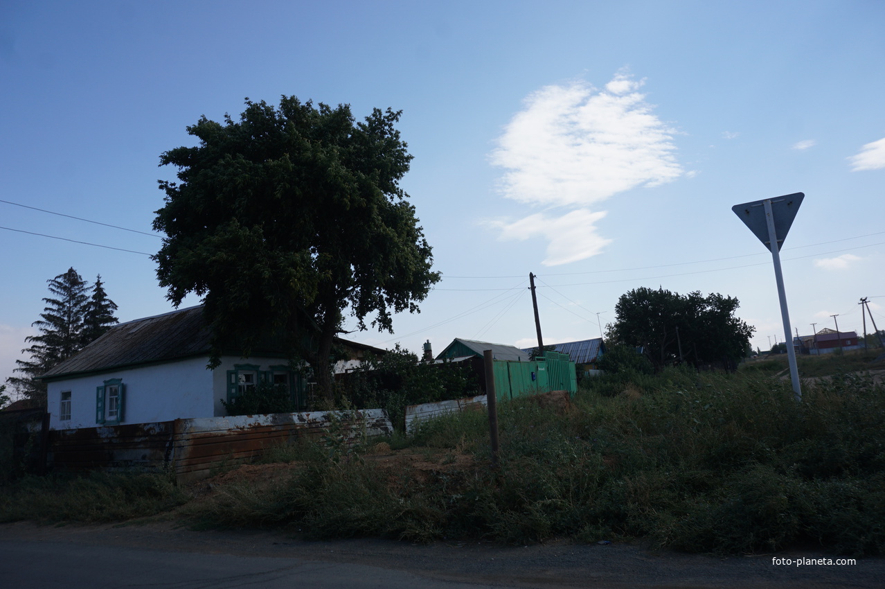 Новый Кумак.