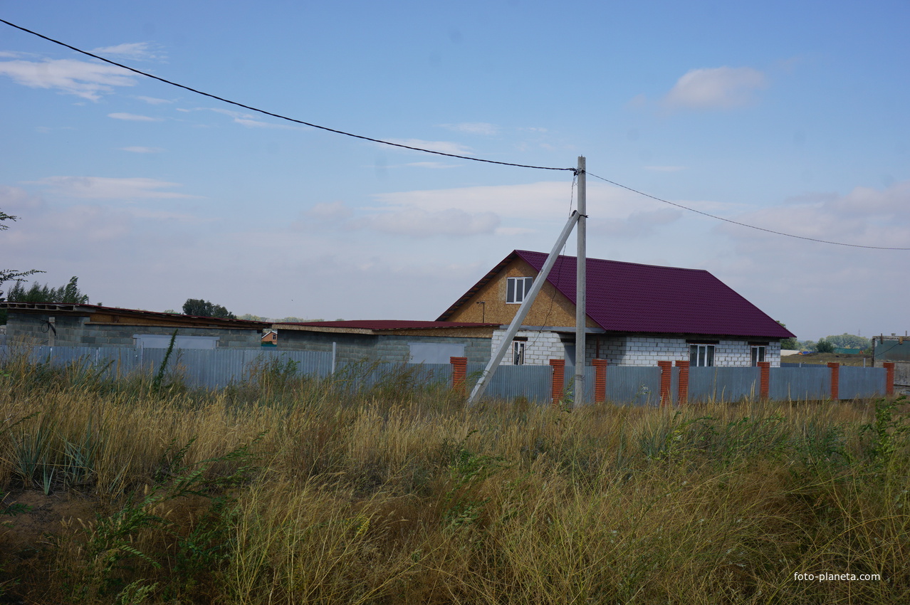 Новый Кумак.