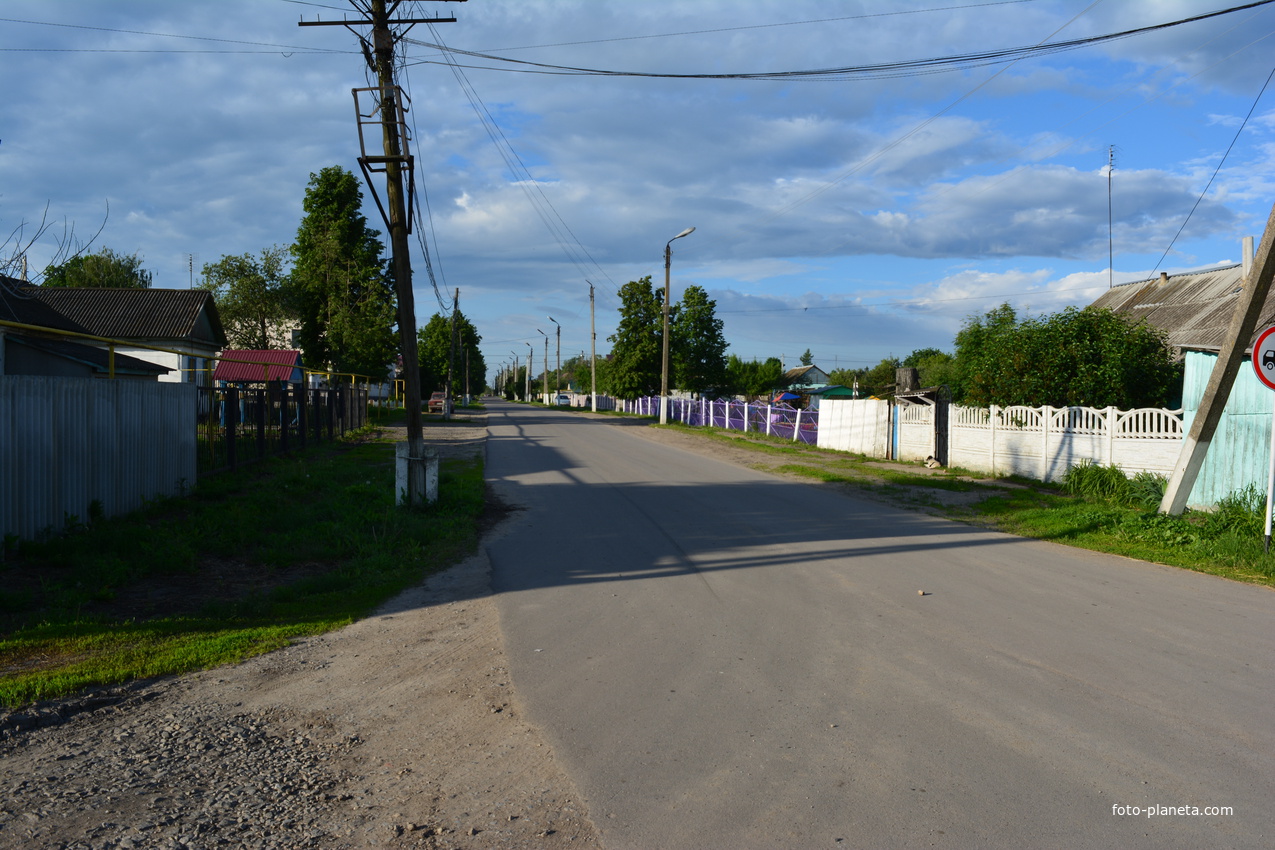 Вид со стороны ул.Дзержинского на ул.Кирова