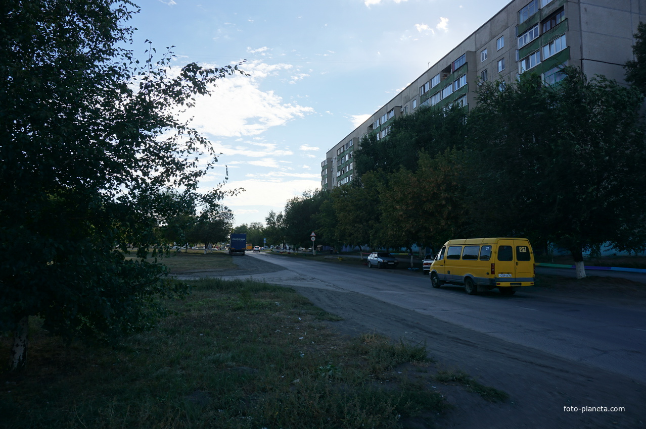 Улица Пацаева.