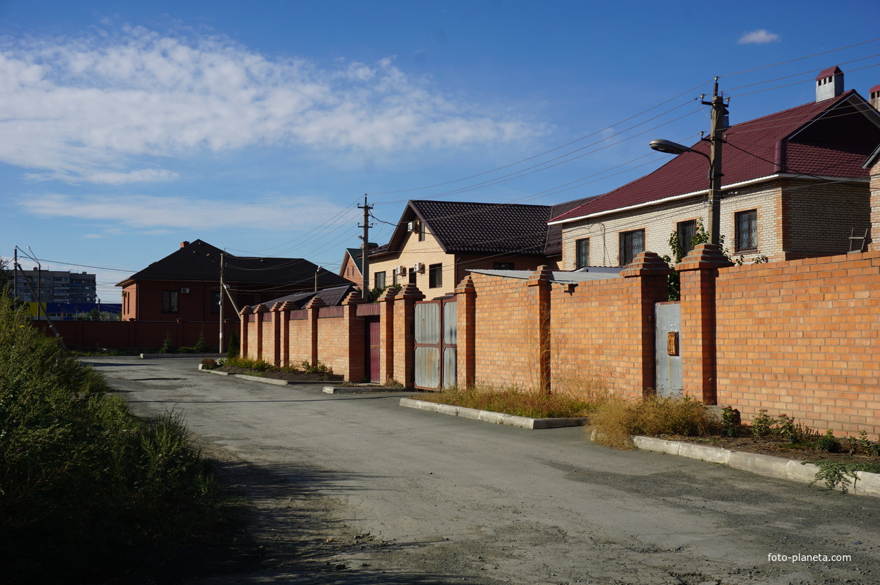 Переулок Волкова.