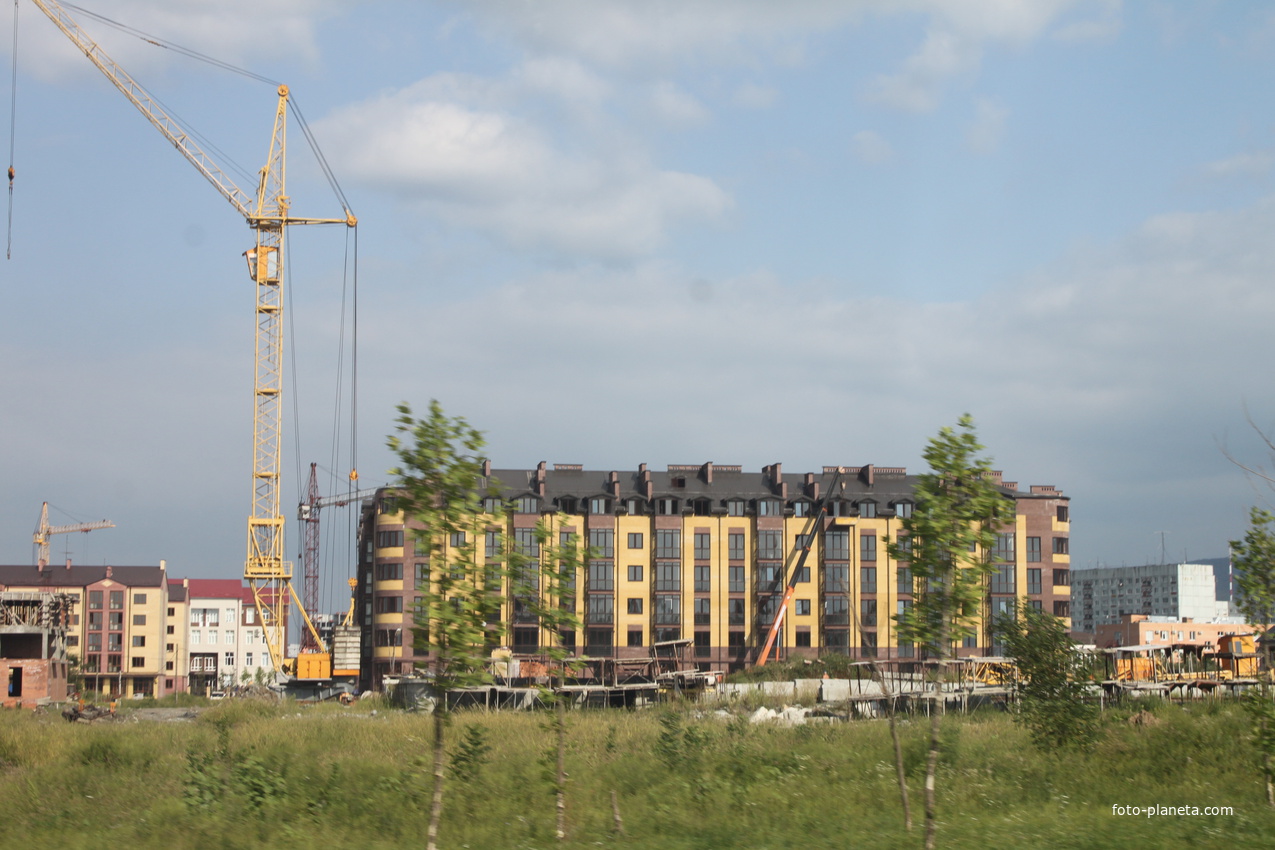 Владикавказ.