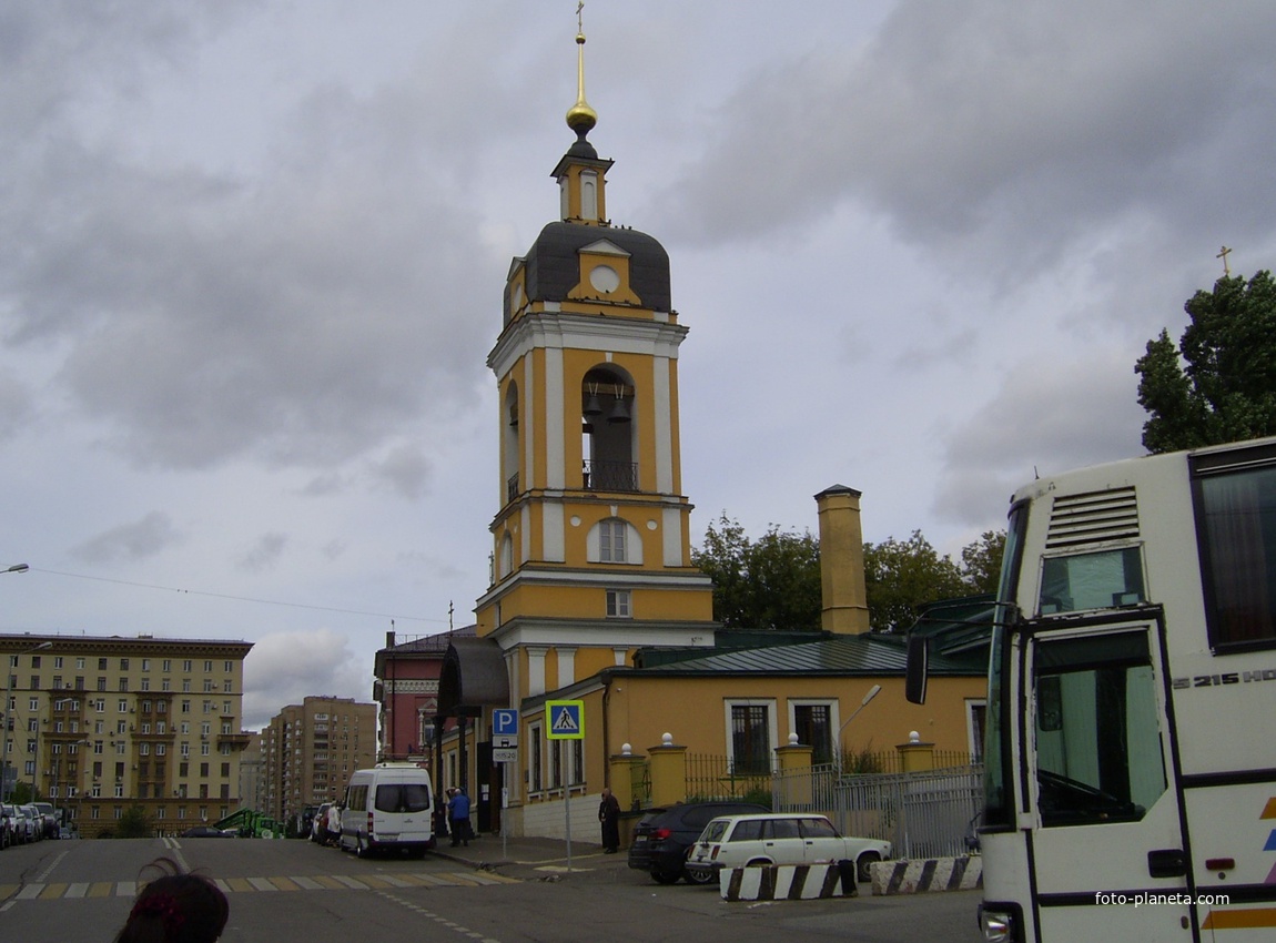 Сорокосвятская церковь у Новоспасского мужского монастыря