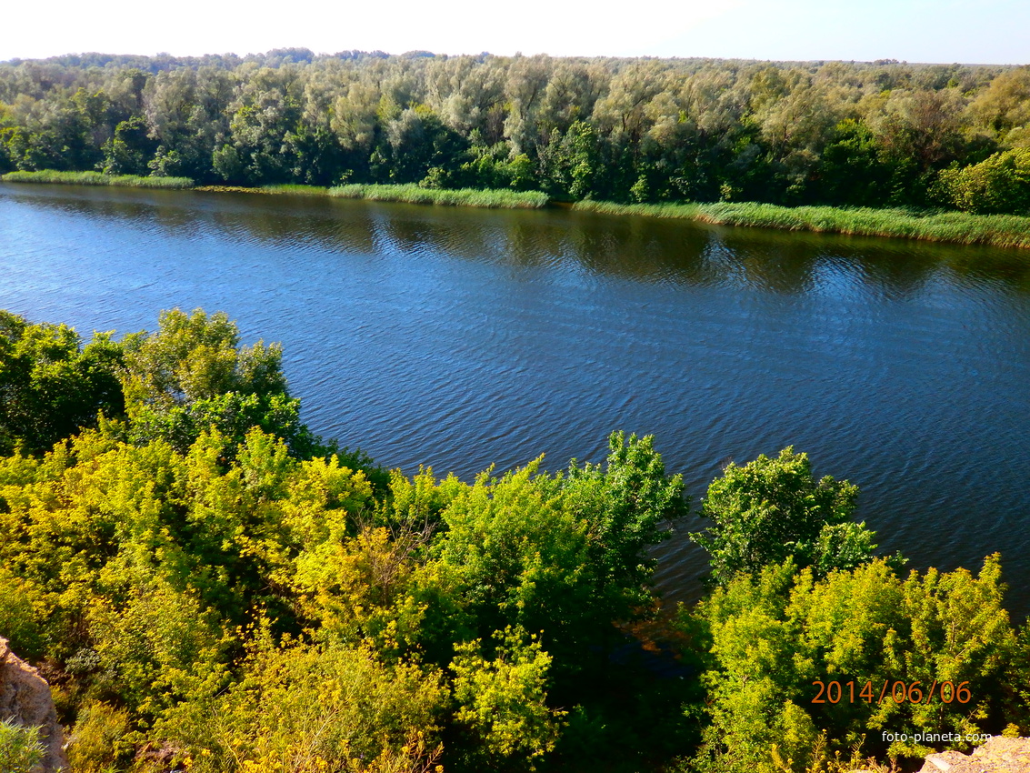 Херсонщина. Бериславский район. Речка Козак оканчивается возле Львова.