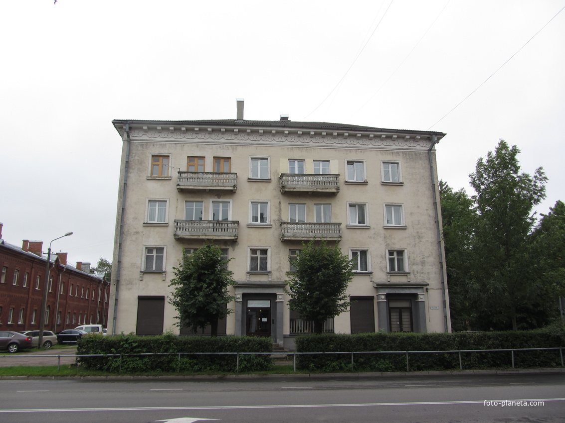 Нарва, район Кренгольма