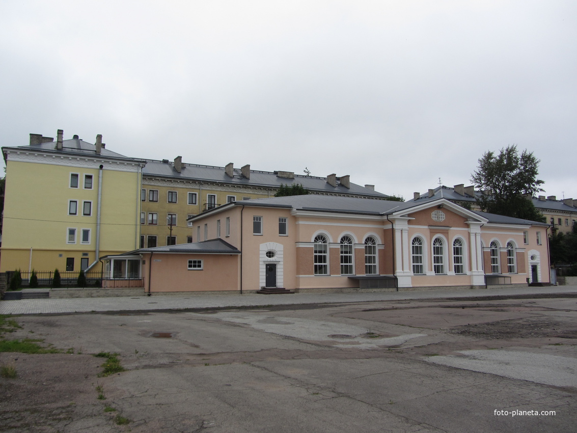 Нарва, район Кренгольма