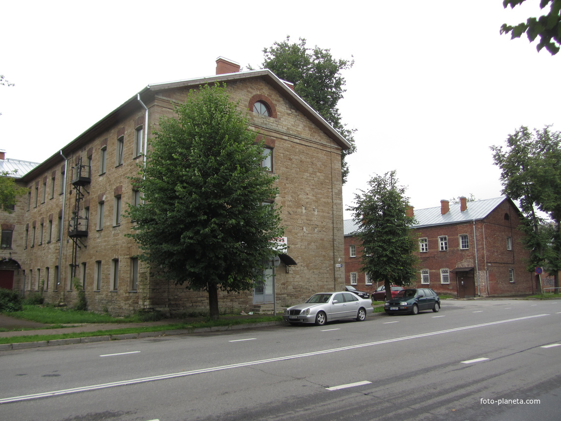 Нарва, район Кренгольма