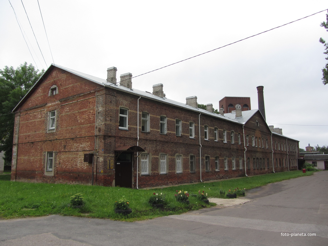 Нарва, район Кренгольма