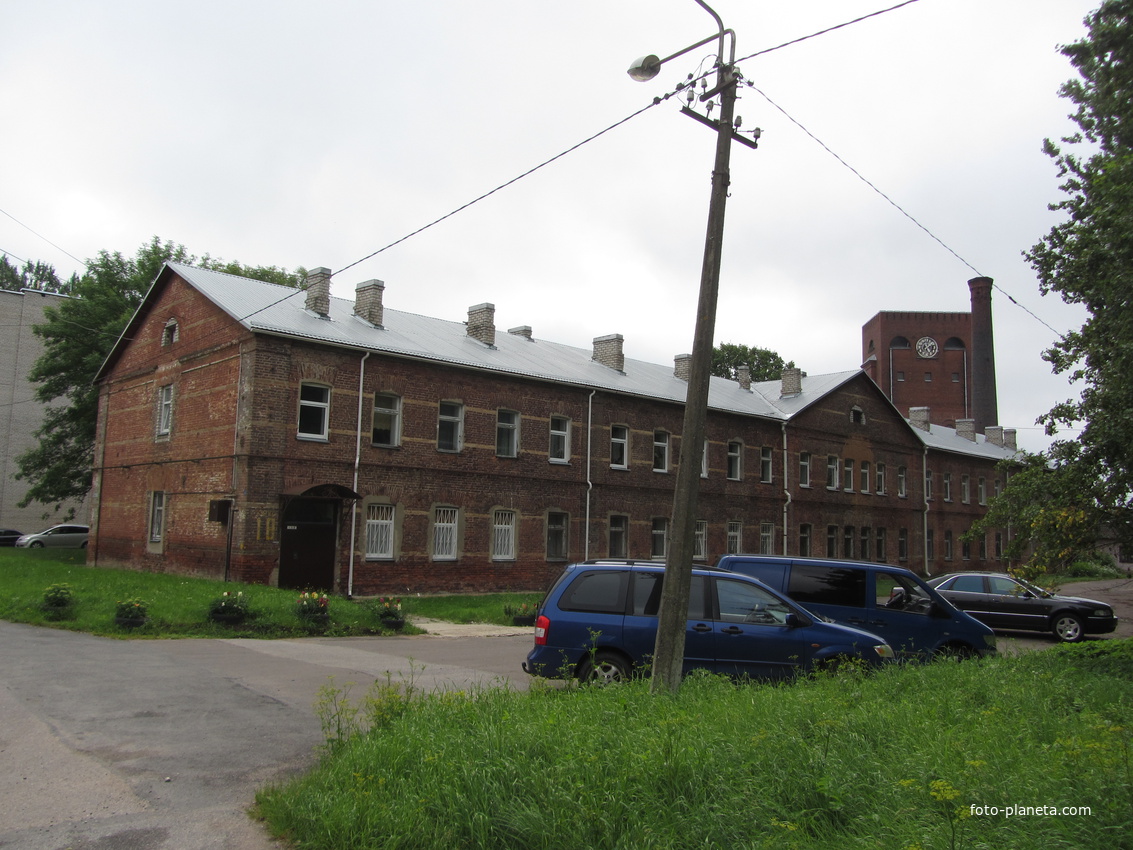 Нарва, район Кренгольма