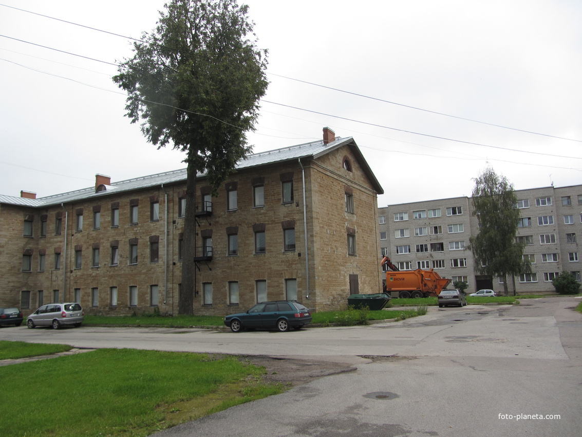 Нарва, район Кренгольма