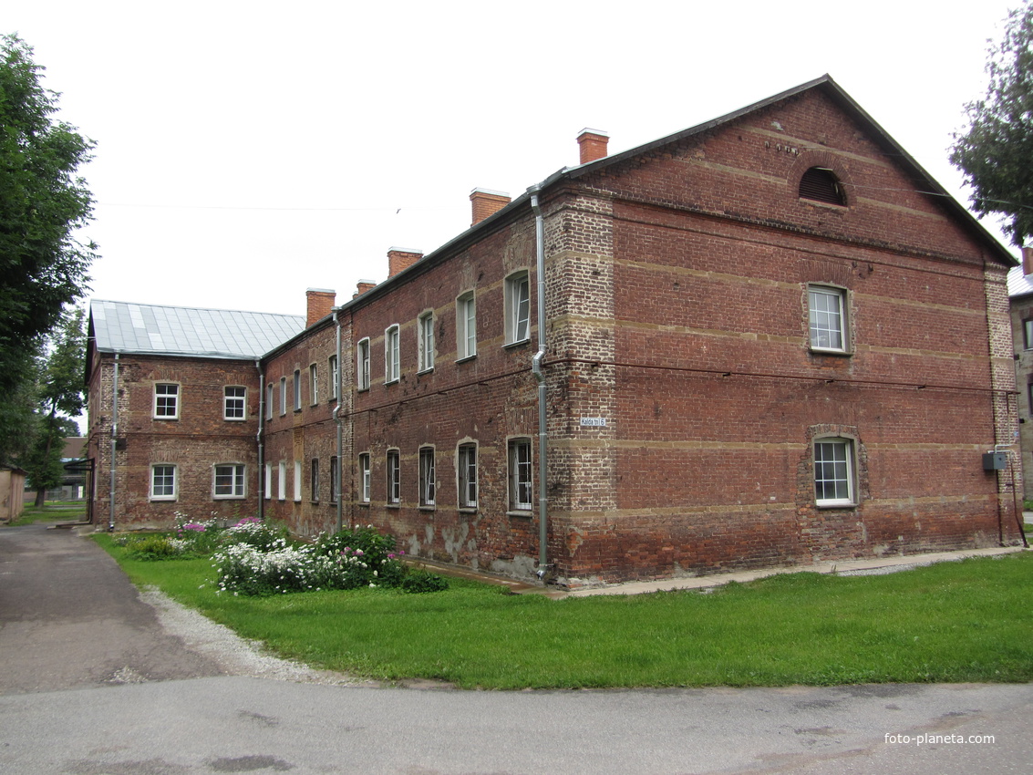 Нарва, район Кренгольма