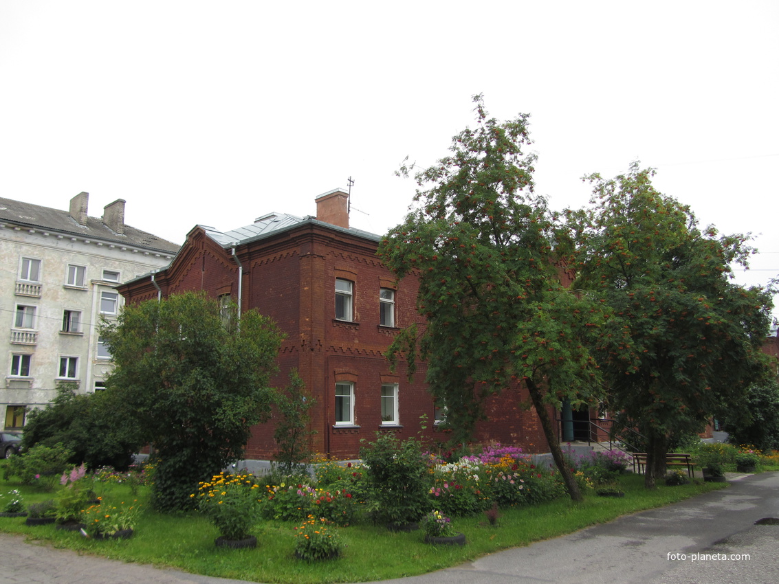 Нарва, район Кренгольма