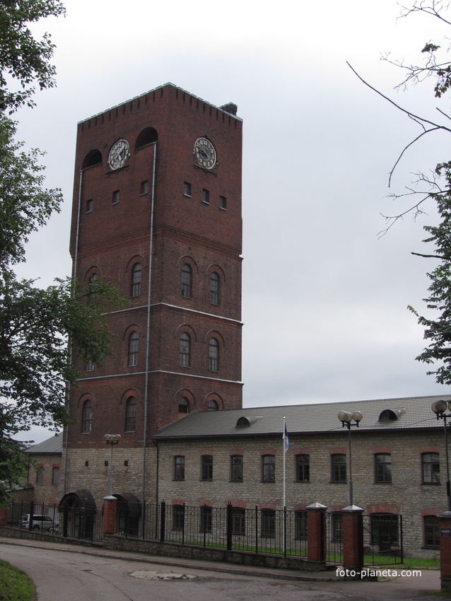 Нарва, район Кренгольма