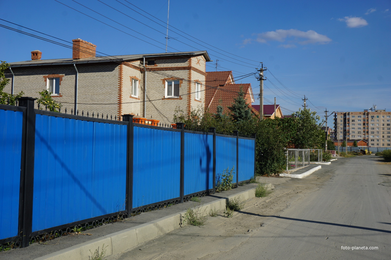 Переулок Волкова.