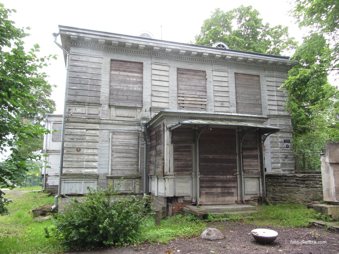 заброшенная вилла  Владимира Шоукросса 1875