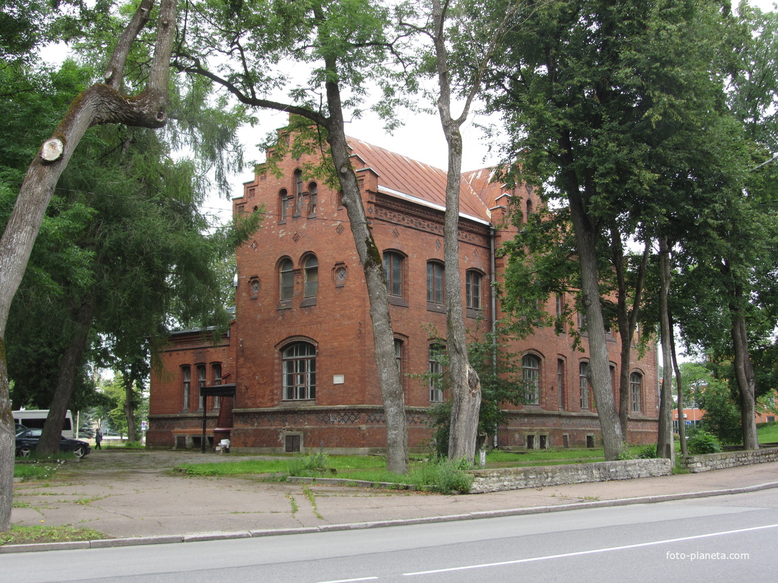 Нарва, район Кренгольма,ул. Kose