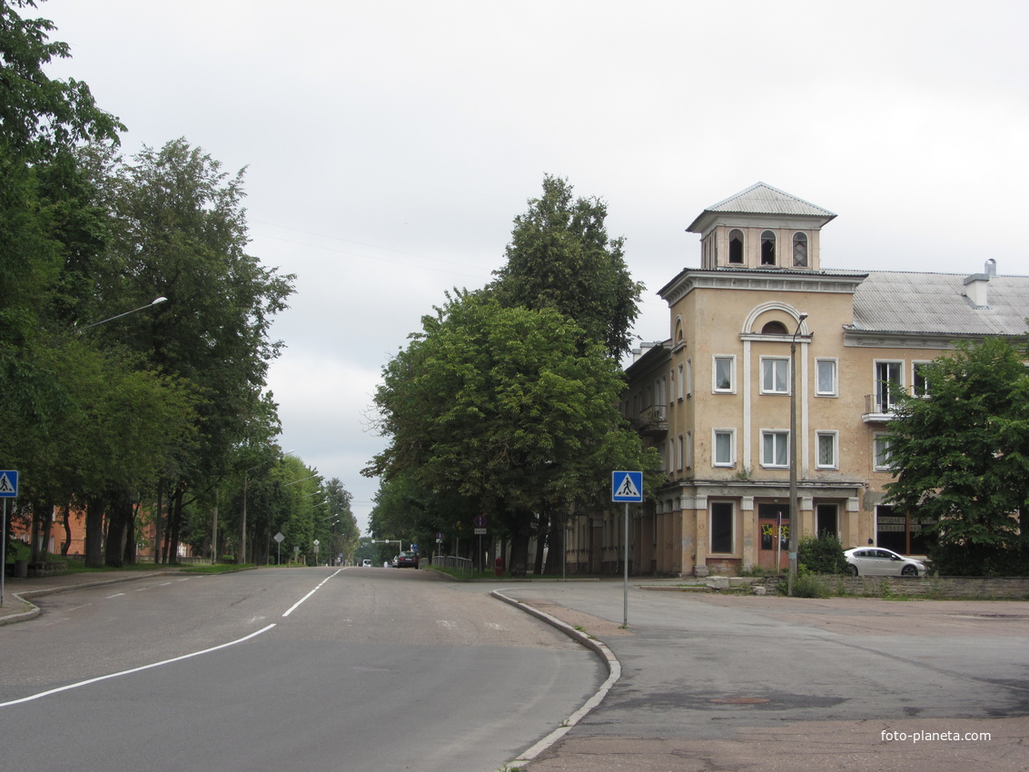Нарва, район Кренгольма,ул. Kose