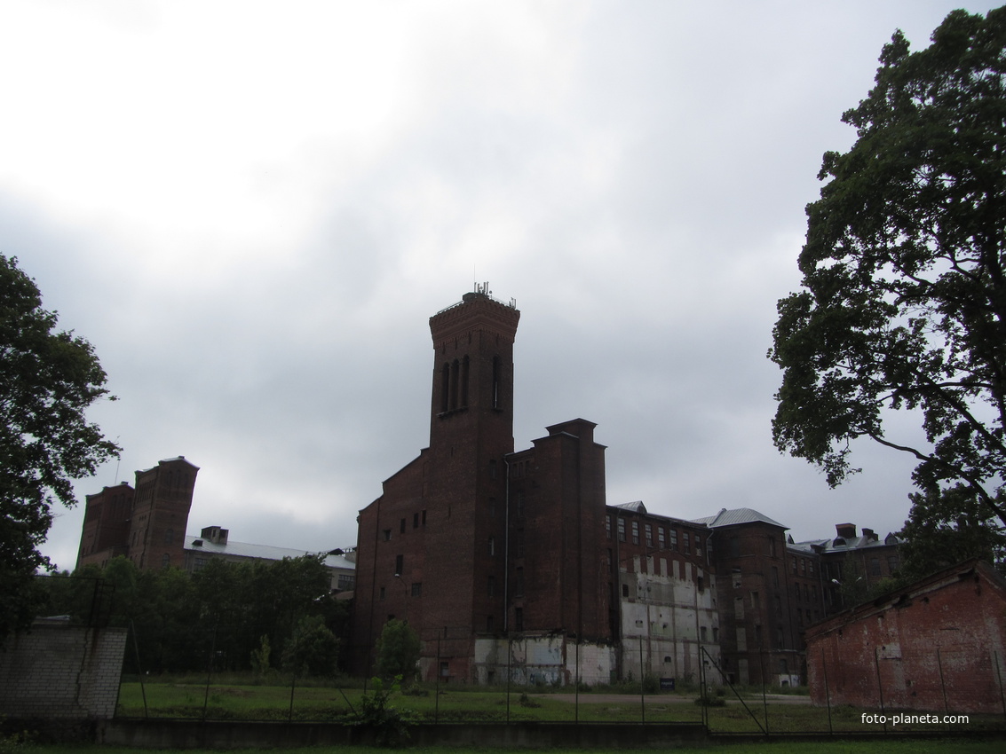 Кренгольмская мануфактура