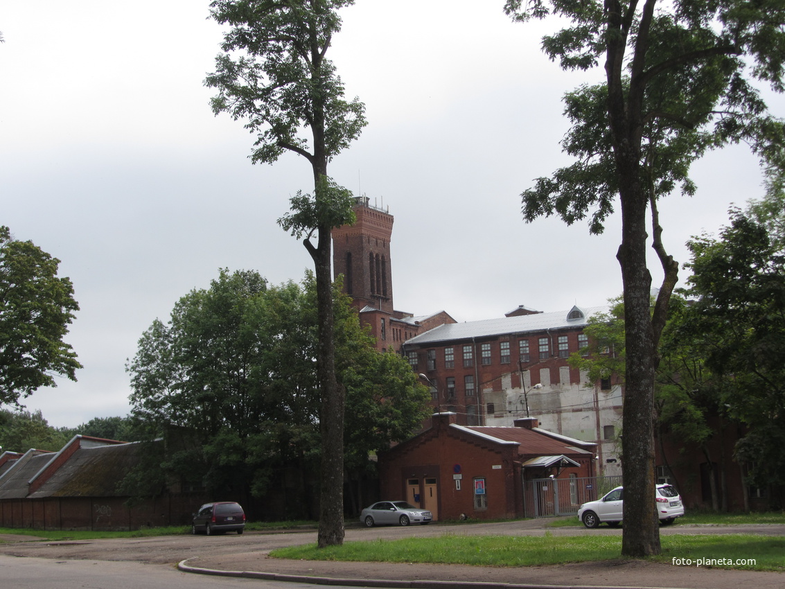 Кренгольмская мануфактура