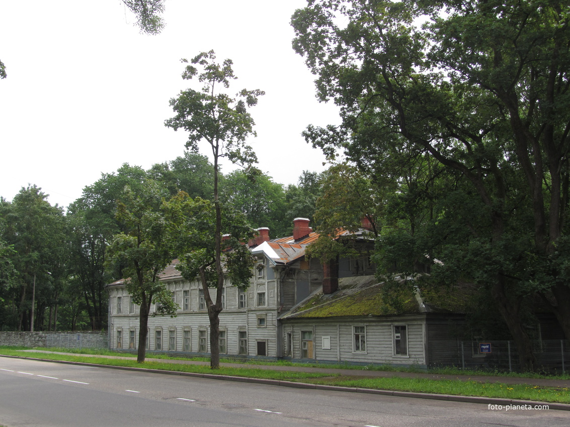 Нарва, район Кренгольма,ул. Kose