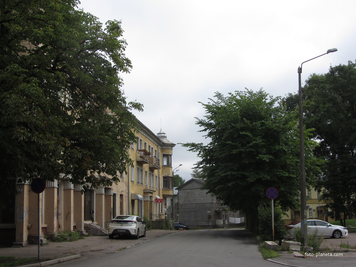 Нарва, район Кренгольма,ул. Kose