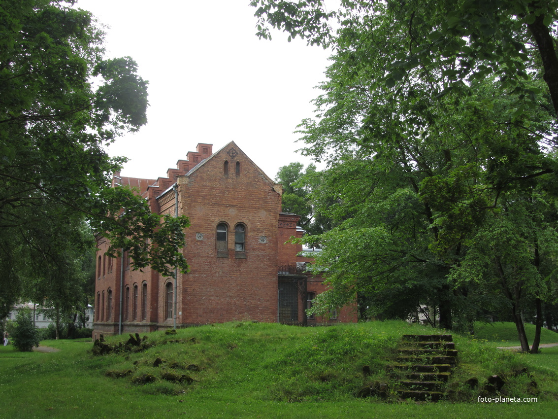 здание штаба Красной Гвардии т. Нарва