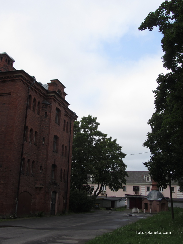 Нарва, район Кренгольма