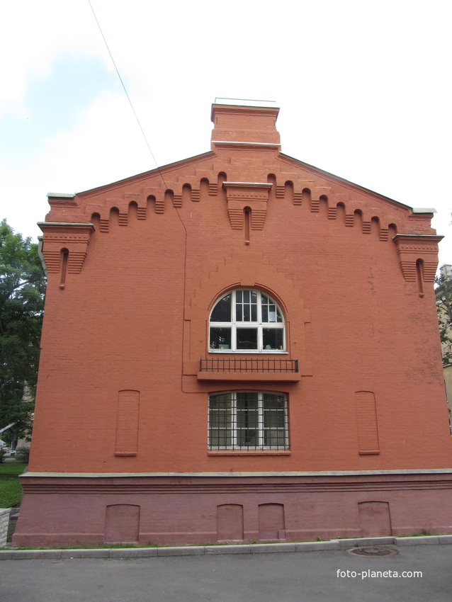 Нарва, район Кренгольма, новодел