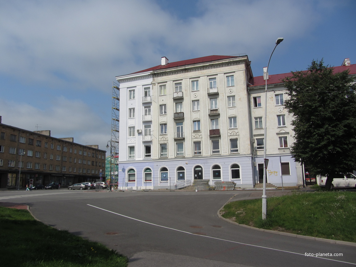 Нарва,  A. Puškini, Нарва