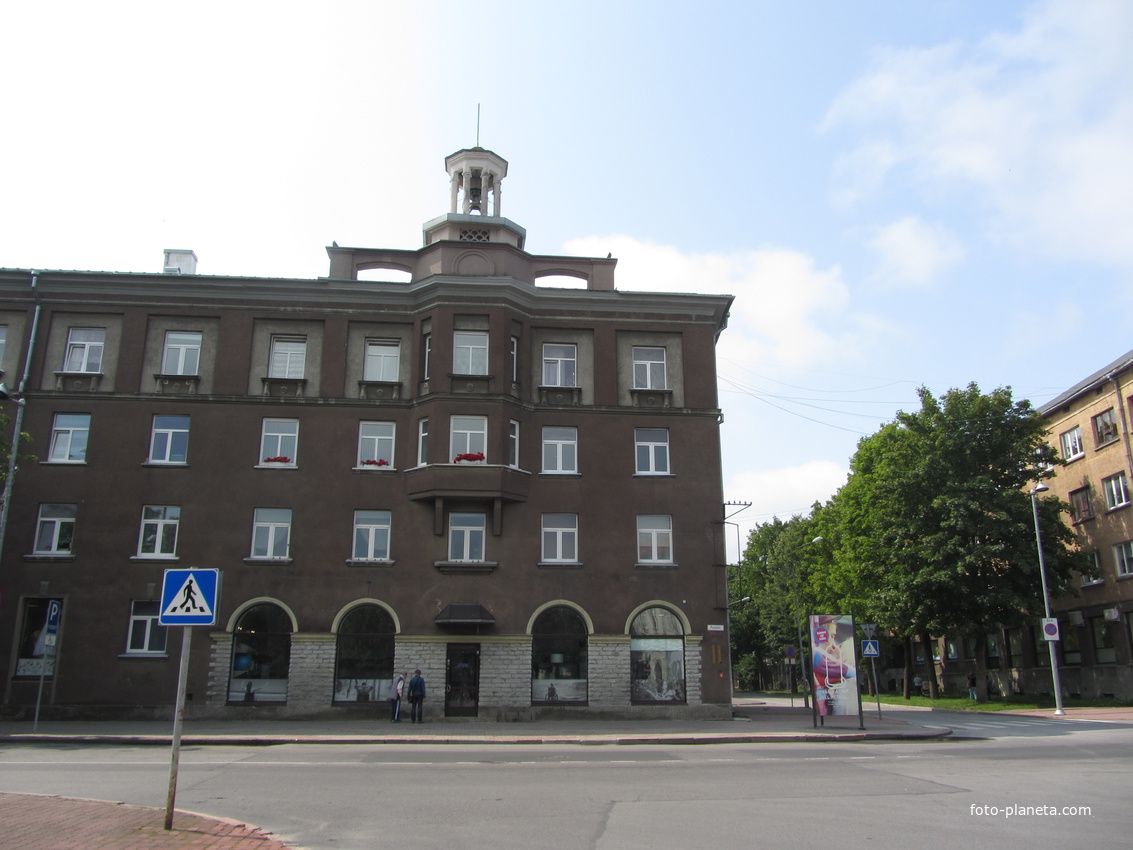 Нарва,  A. Puškini, Нарва