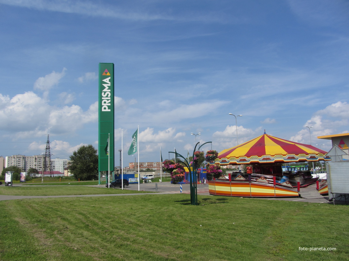 ТК Призма на  Kangelaste Prospekt