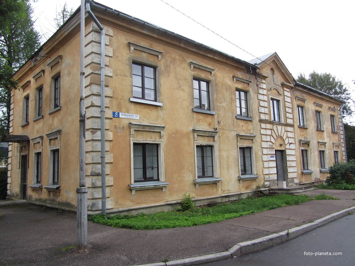 ул. Юхкентали