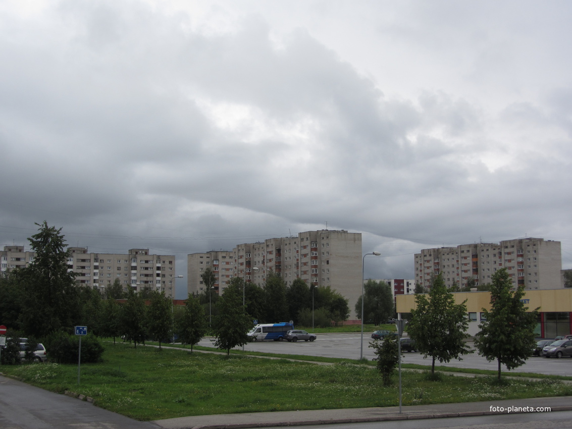 ул.  Rakvere, Нарва