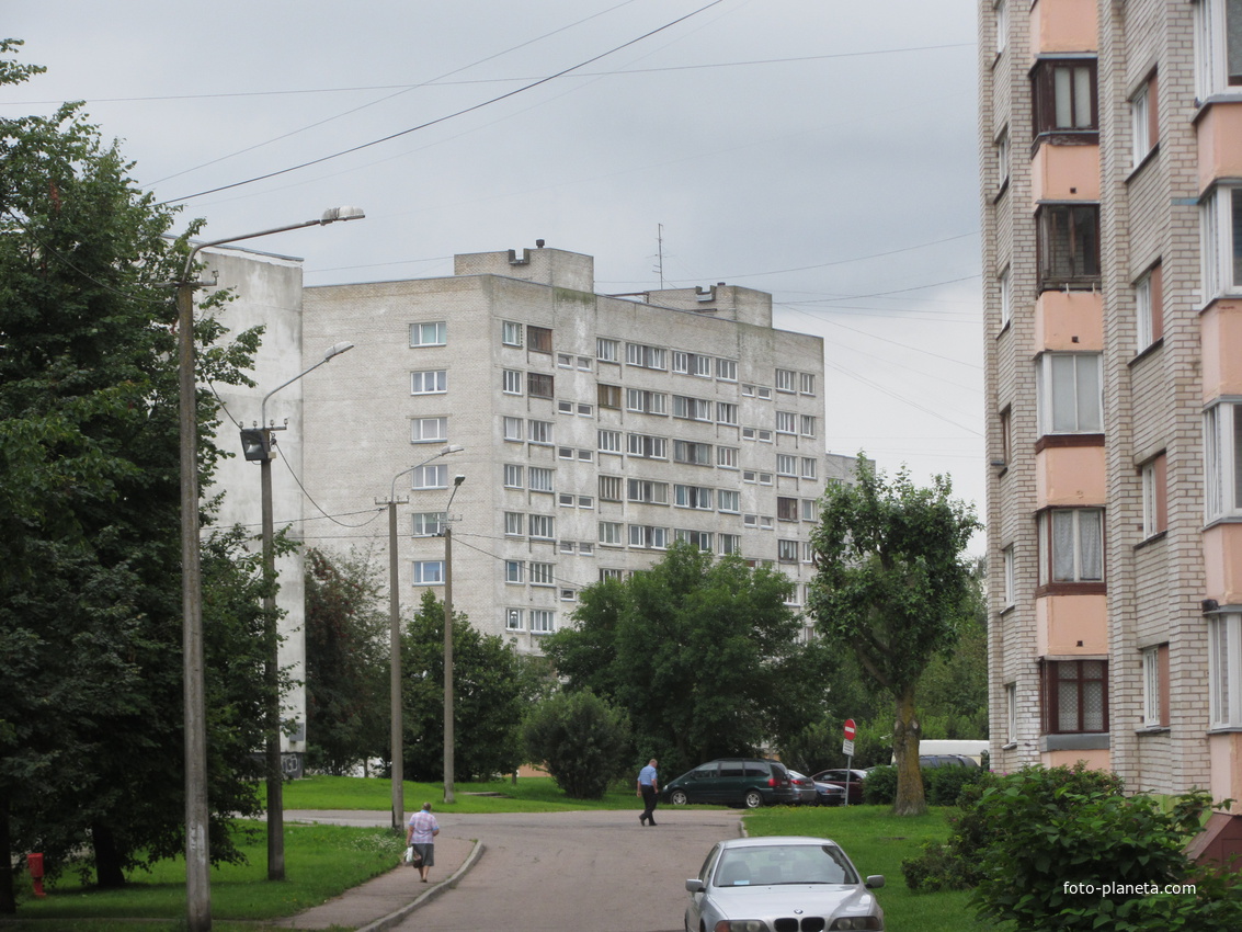 ул.  Rakvere, Нарва