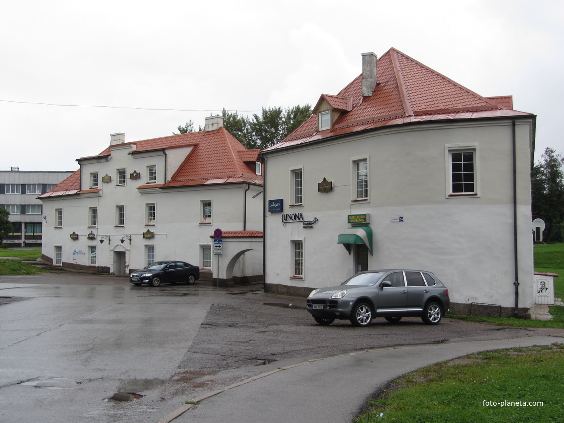 Нарва,  A. Puškini