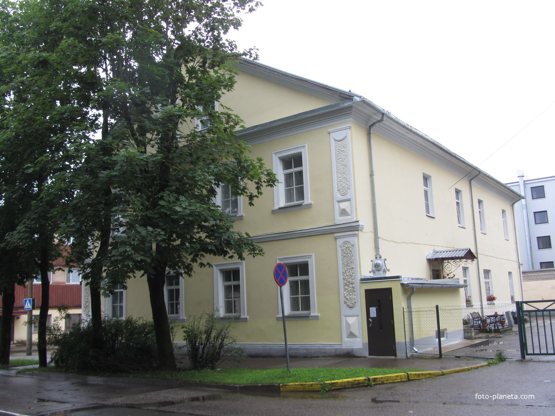 Нарва,  A. Puškini