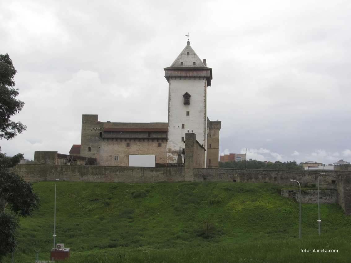 мост Дружбы народов, Нарва