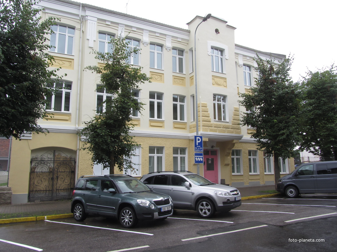 Vestervalli, Нарва