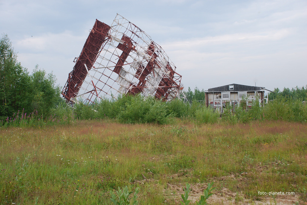 Останки тррс 10/101 Таежник