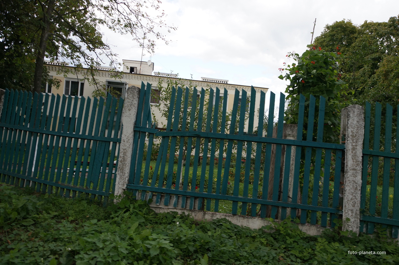 Дом престарелых